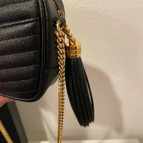 ❤️SOLD❤️Saint Laurent Mini Lou Camera Bag - Picture 6 of 8